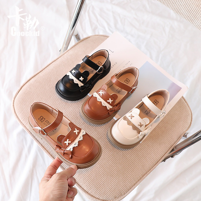 L168 รองเท้าเด็ก รองเท้าคัชชู