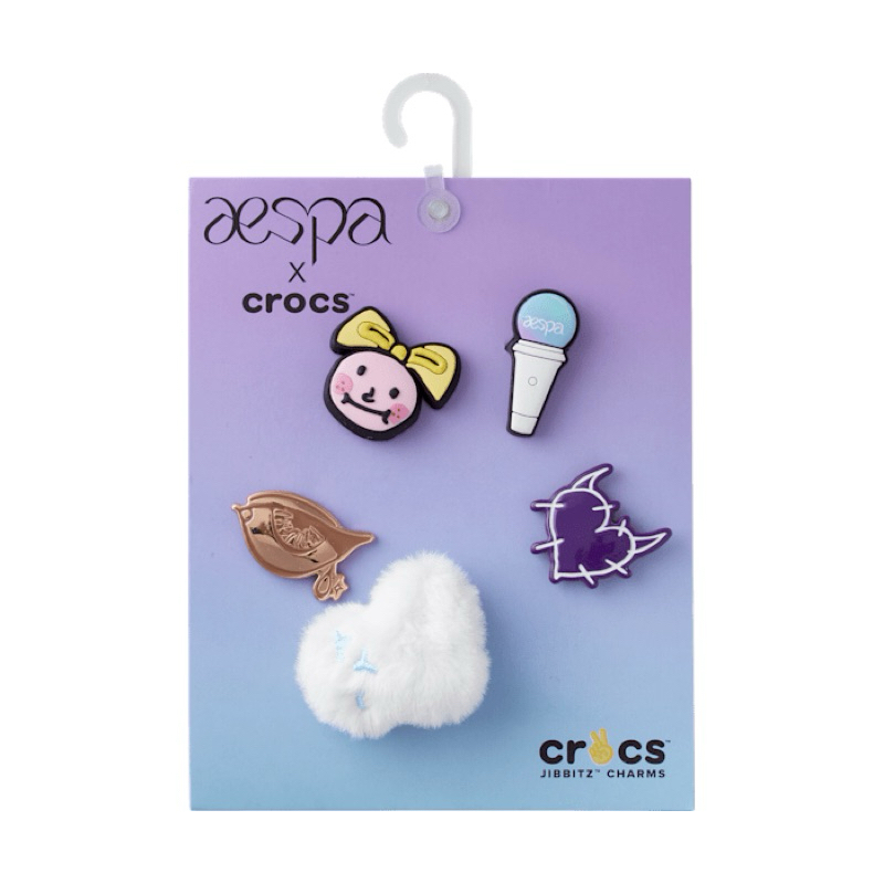 Jibbitz crocs x Aespa ของแท้ล้าน% พร้อมส่งจากไทย