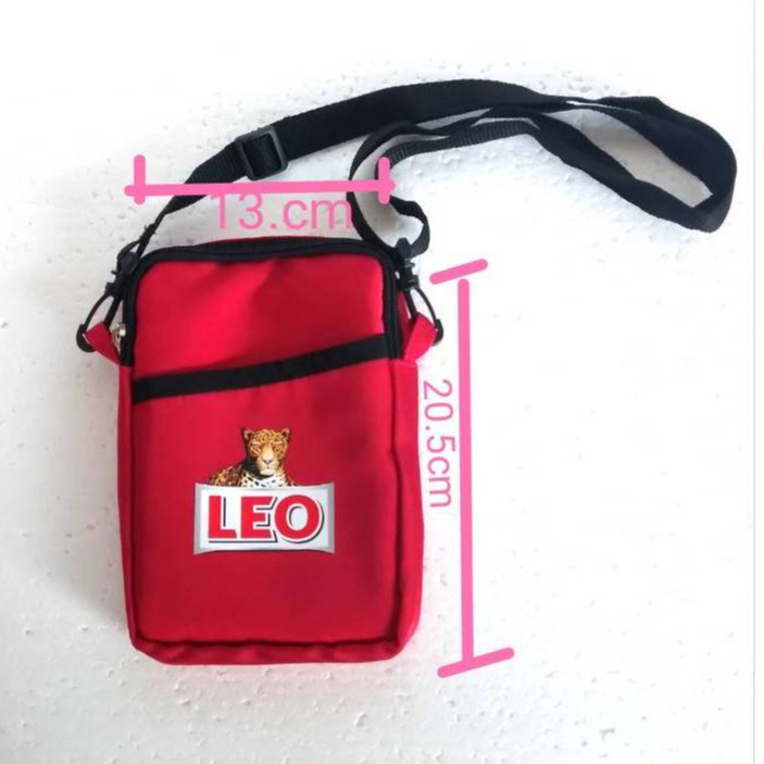 กระเป๋าLEOใส่มือถือมีบุกันกระแทกใส่หูฟัง powerbank