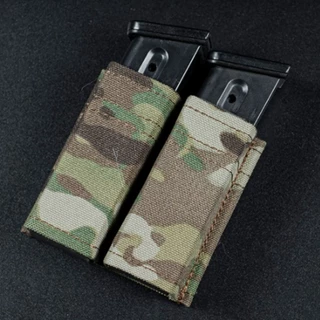 ซองแม็กคู่ FAsT 9MM ติดเข็มขัดหรือเสื้อเวส - Wosport ส่งจากไทย (WST-MG-F-04)