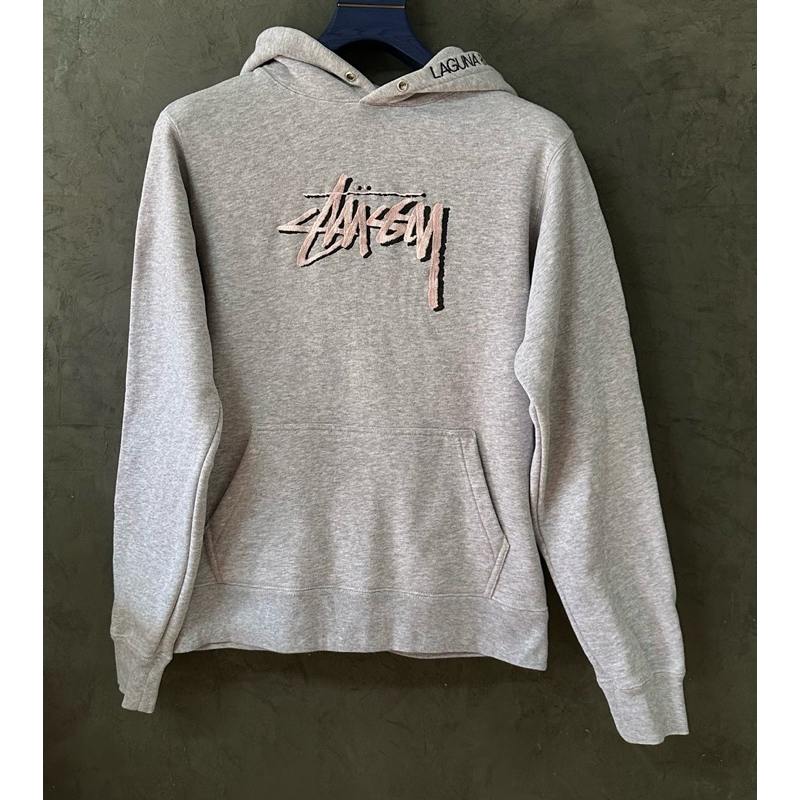 มือสองสภาพดี 🇯🇵 Stussy Hoodie Size S ของแท้ อก 39 นิ้วค่ะ