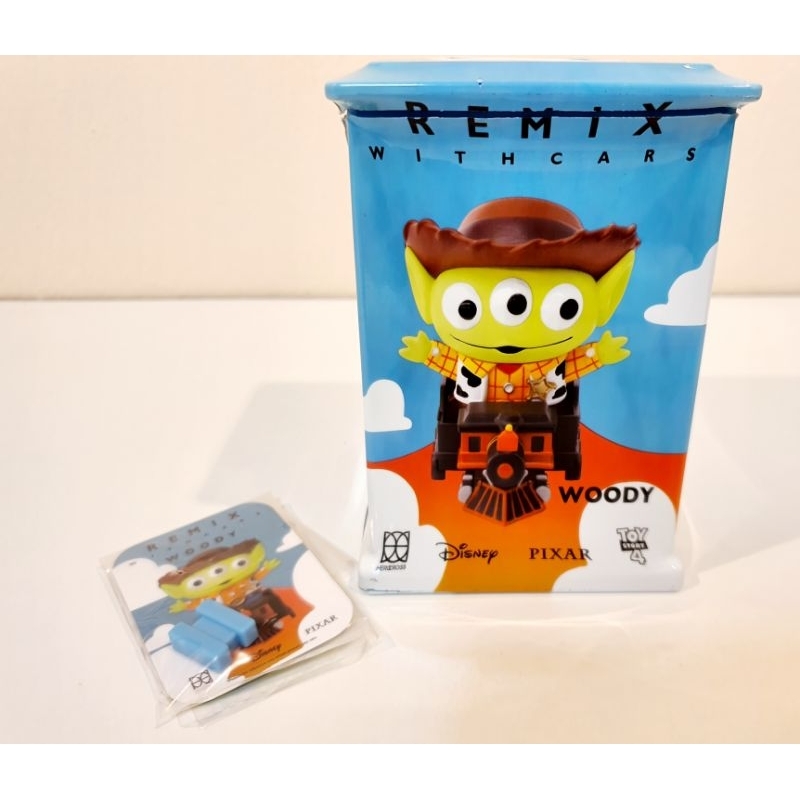 Greenman Aliens Remix with cars《Woody》Toy Story งาน Herocross