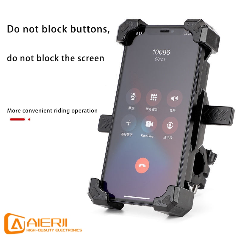 ที่วางโทรศัพท์จักรยาน Snap-on mobile phone holder ที่วางโรศัพท์จักรยาน ปล่อยเร็ว เเข็งแรง
