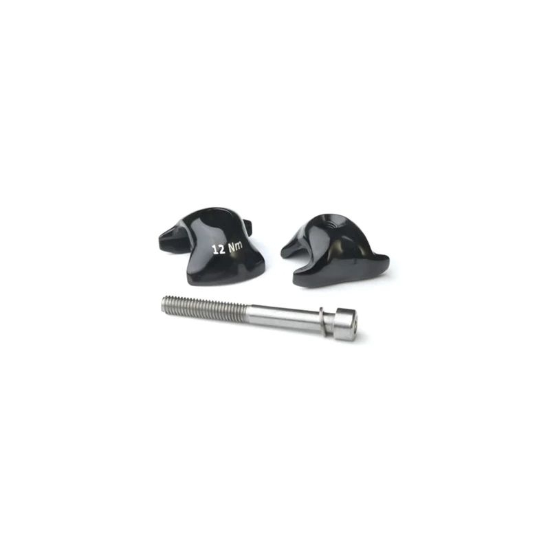 ประกับรางเบาะคาร์บอน Seatpost Saddle Rail Clamp #Ritchey