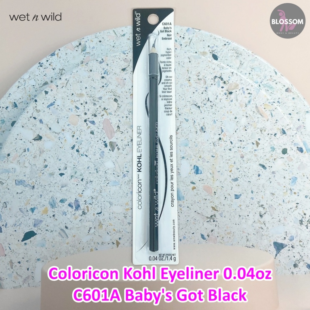 Wet n Wild - Coloricon Kohl Eyeliner 1.4g อายไลเนอร์ ดินสอ กันน้ำ กันเหงื่อ ติดทน