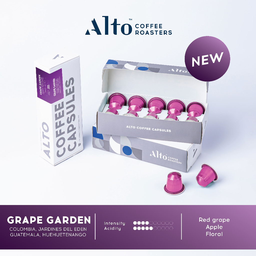 #กาแฟคั่วบด #กาแฟสด #กาแฟ #AltoCoffee #GrapeGarden