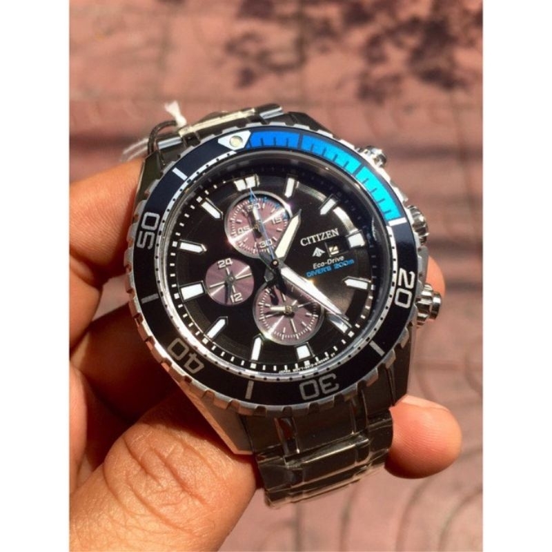 นาฬิกาข้อมือ Citizen Eco-Drive Promaster Diver's 200M CA0719-53E