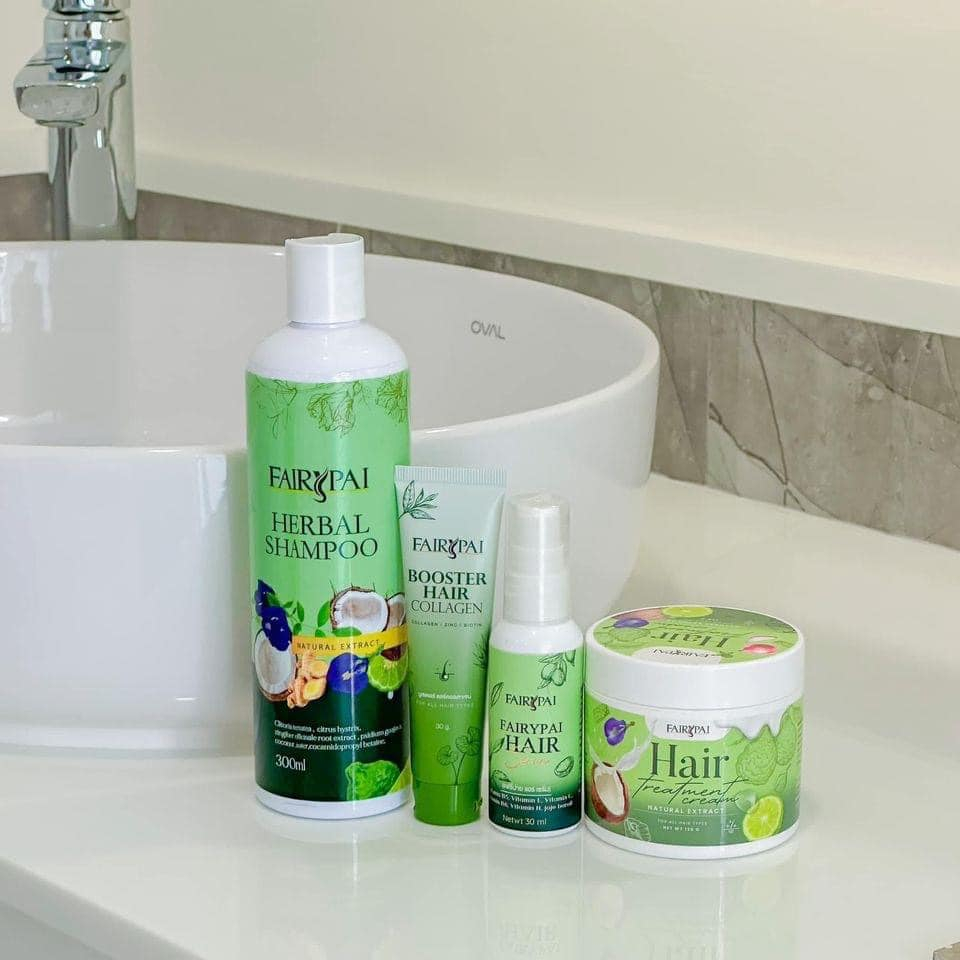 รวม Fairypai แฟรี่ปาย เซรั่ม/ทรีทเมนต์/แชมพู