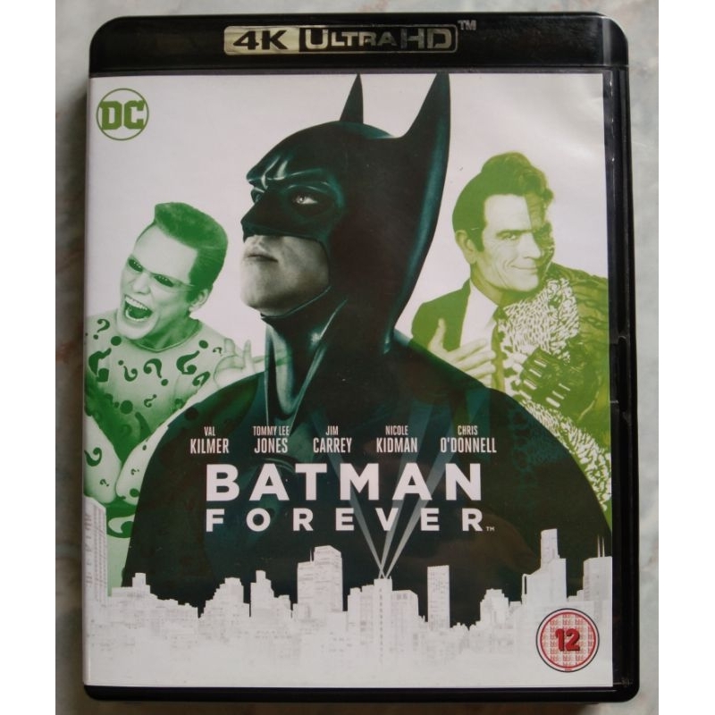 📀 4K + 📀 BD BATMAN FOREVER 🦇