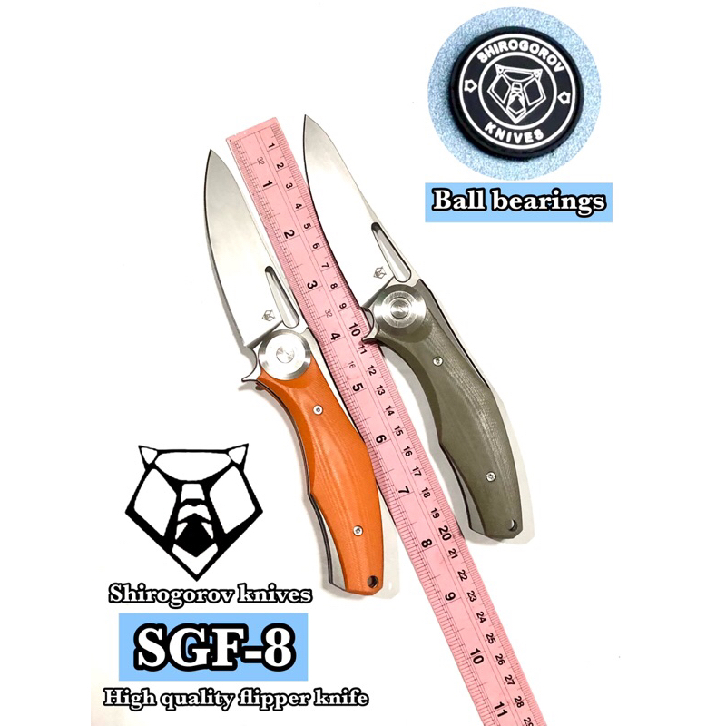 High quality flipper knife SGF-8 For collection 👍👉🐻