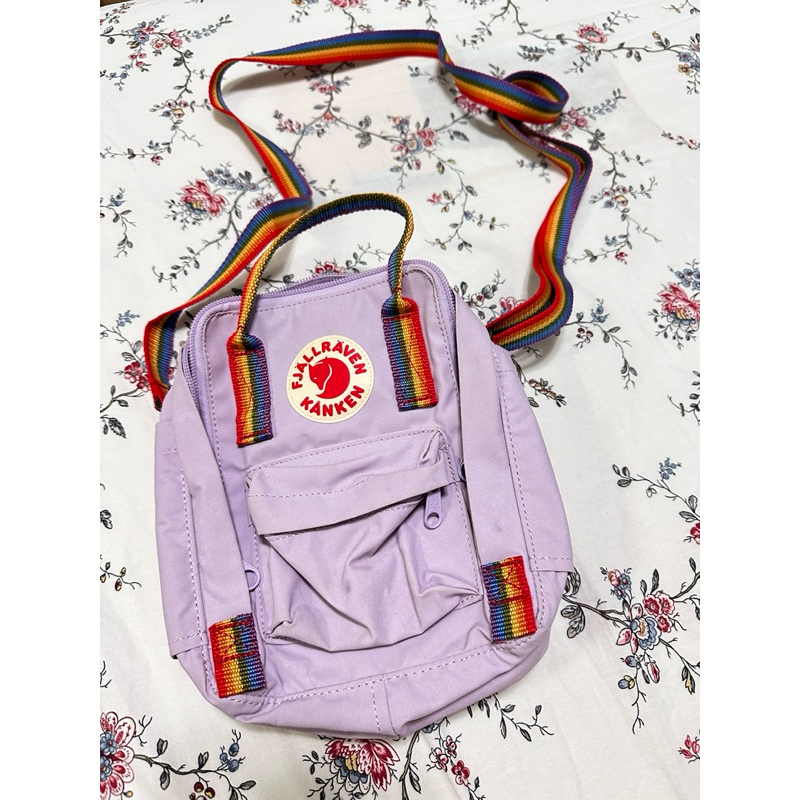 Fjallraven KanKen Rainbow Mini แท้ มือสอง สภาพใหม่