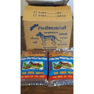 ชาตราสุนัขตำรวจ ชาไทยโบราณ ยกลัง ขนาด400g12ถุง