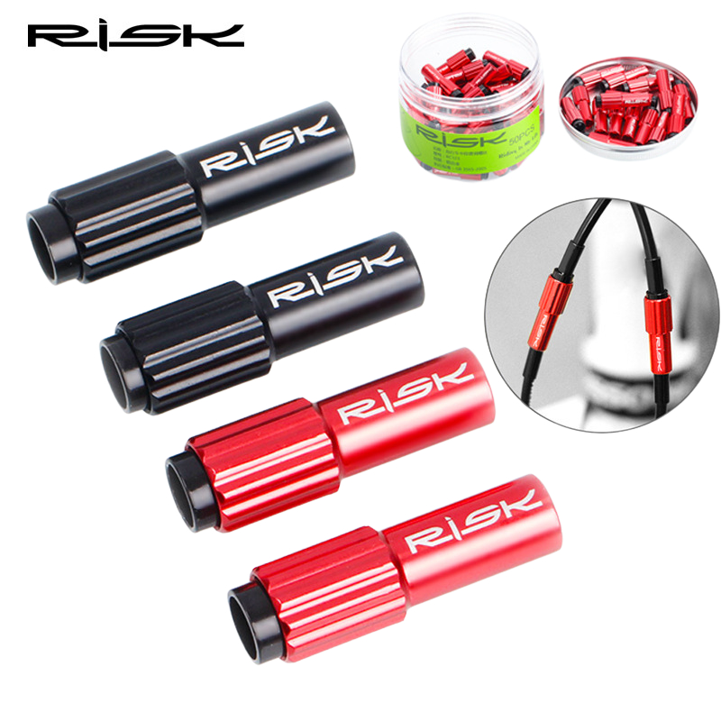 ตัวปรับสายเกียร์ RISK วัสดุ อลูมิเนียม