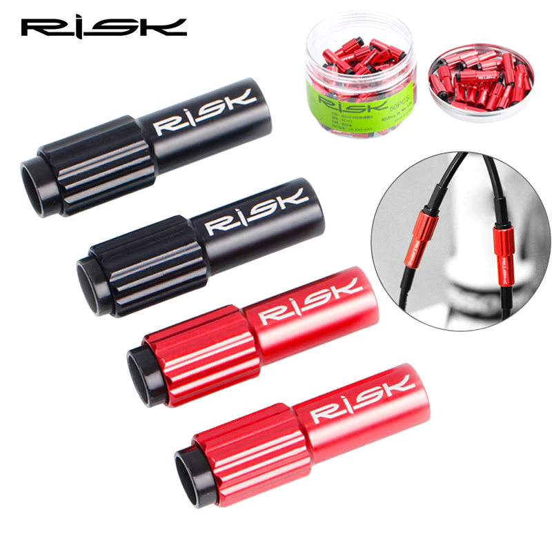 ตัวปรับสายเกียร์ RISK วัสดุ อลูมิเนียม