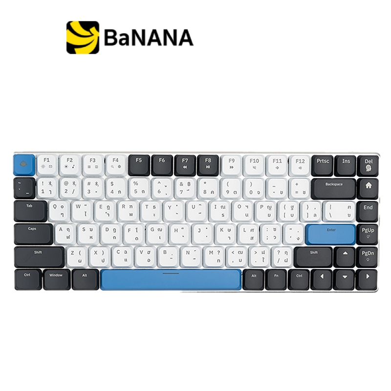 คีย์บอร์ดเกมมิ่ง Gconic A75 MKII Ultra Slim Mechanical Low profile by Banana IT