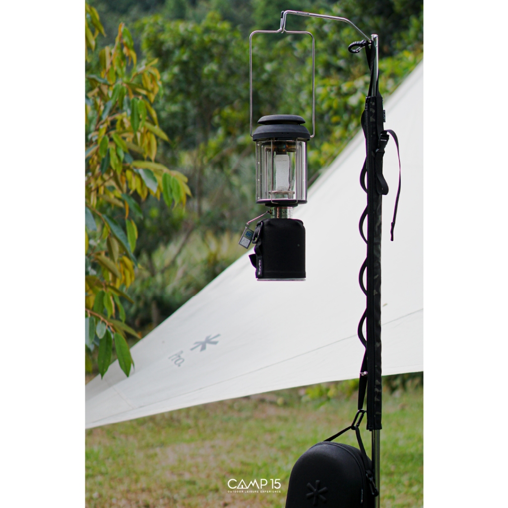 CAMP15 : Pole carrier cover for Snow Peak Lantern Pile Driver / ผ้าหุ้มเสาตะเกียง Snow Peak