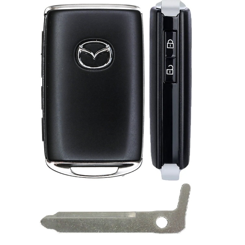 กรอบรีโมท mazda cx 3 cx 30 cx อื่นๆ ตรงรุ่น วัสดุเดียวกับศูนย์ พร้อมโลโก้ **ส่งด่วนจากไทย**
