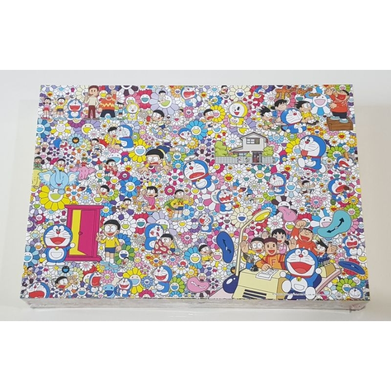 Jigsaw Murakami × Doraemon ของแท้ ของใหม่ จากญี่ปุ่น จิ๊กซอว์ มุราคามิ × โดราเอมอน Made in Japan 1,0