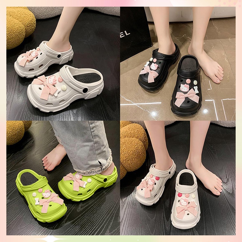 LGShoesพร้อมส่งในไทยรองเท้าหัวโตสุดปัง มาพร้อมกับตัวติดน้องเเมว เเบ๊วขั้นสุด ไม่มีถือว่าพลาดมากๆระบายอากาศดีๆพร้อมส่งในป