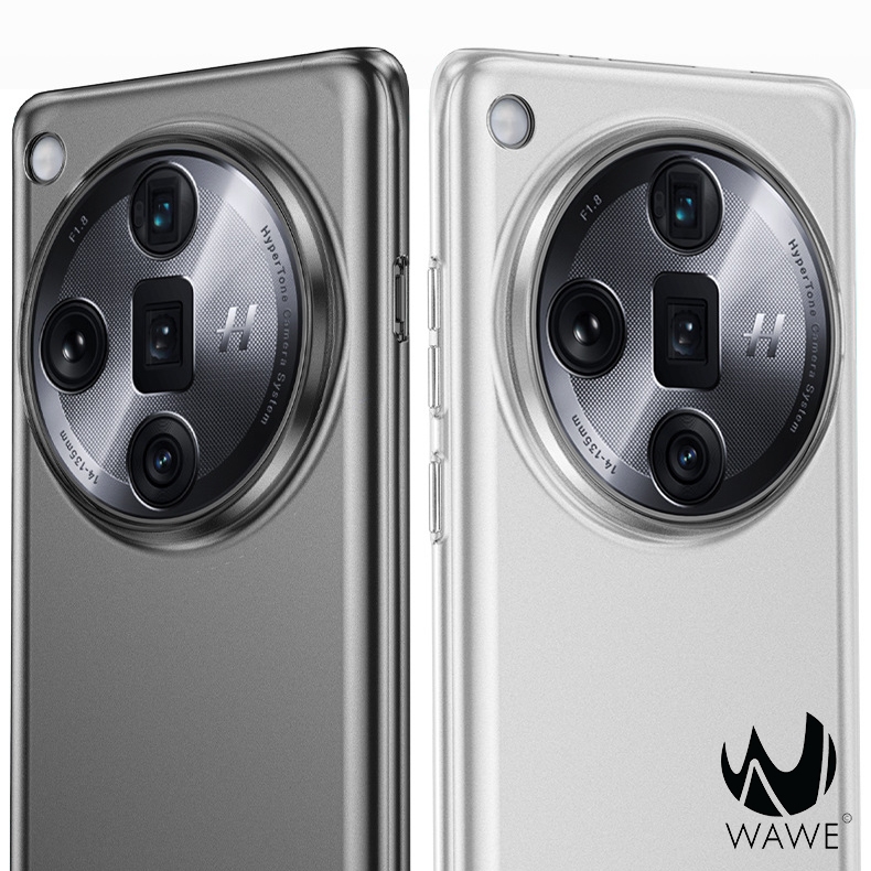 เคสกันรอย Oppo Find X7 และ Find X7 Ultra วัสดุ PP ปกป้องรอบเครื่อง บางเฉียบ