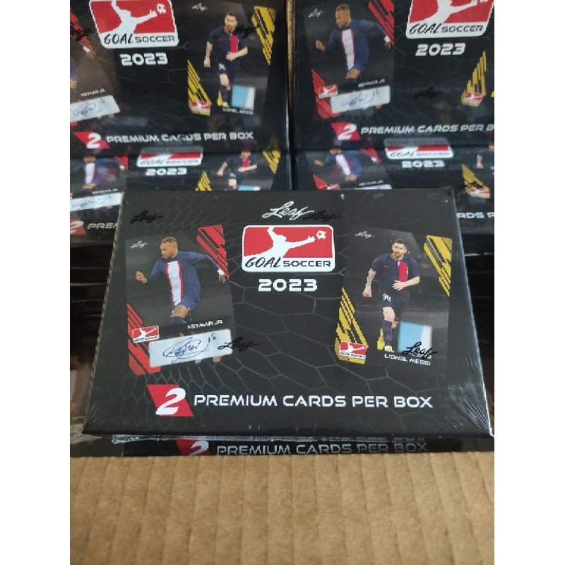 ‼️พร้อมส่ง‼️2023 Leaf Goal Soccer Hobby Box