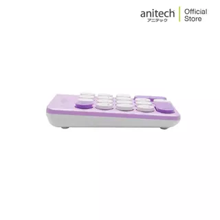 Anitech แอนิเทค อุปกรณ์เสริมคีย์บอร์ด รุ่น N186 สินค้าเคลียร์กล่องตำหนิเล็กน้อย