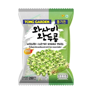 Tong Garden Green Pea Wasabi ทองการ์เด้น ลันเตาวาซาบิ 260 ก.