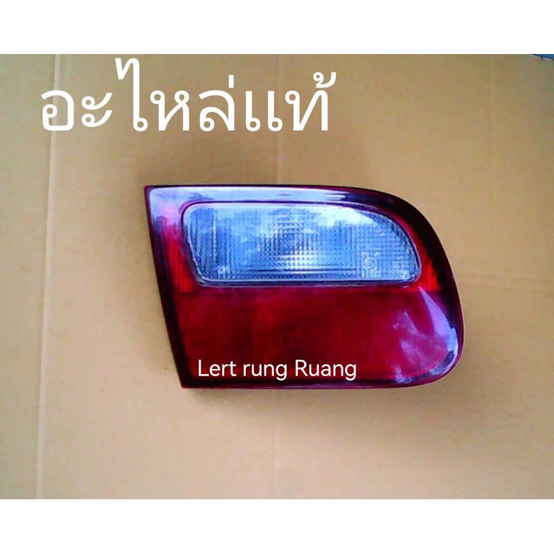 ของเเท้!! ไฟฝาท้าย civic1992-1995 ไฟทับทิมฝาท้าย civic1992-1995 ทับทิมซีวิค 3 door ทับทิม civic 4doo