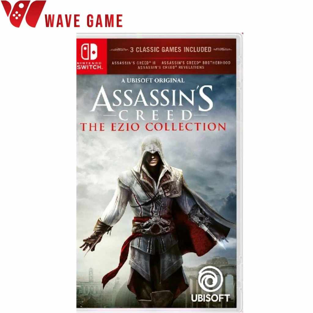 nintendo switch assassin's creed ( english )