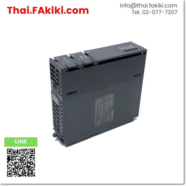 มือสองพร้อมส่ง, (C)Used, Q02HCPU CPU Module, ซีพียูโมดูล สเปค -, MITSUBISHI (66-009-589)