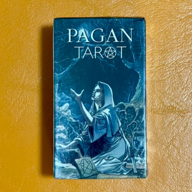 Pagan Tarot Mini-G. Pace &2 Others, Lo Scarabeo 2007ใหม่ในซีล-Tarot card/ไพ่ทาโรต์/ไพ่หายาก/แท้/ใหม่