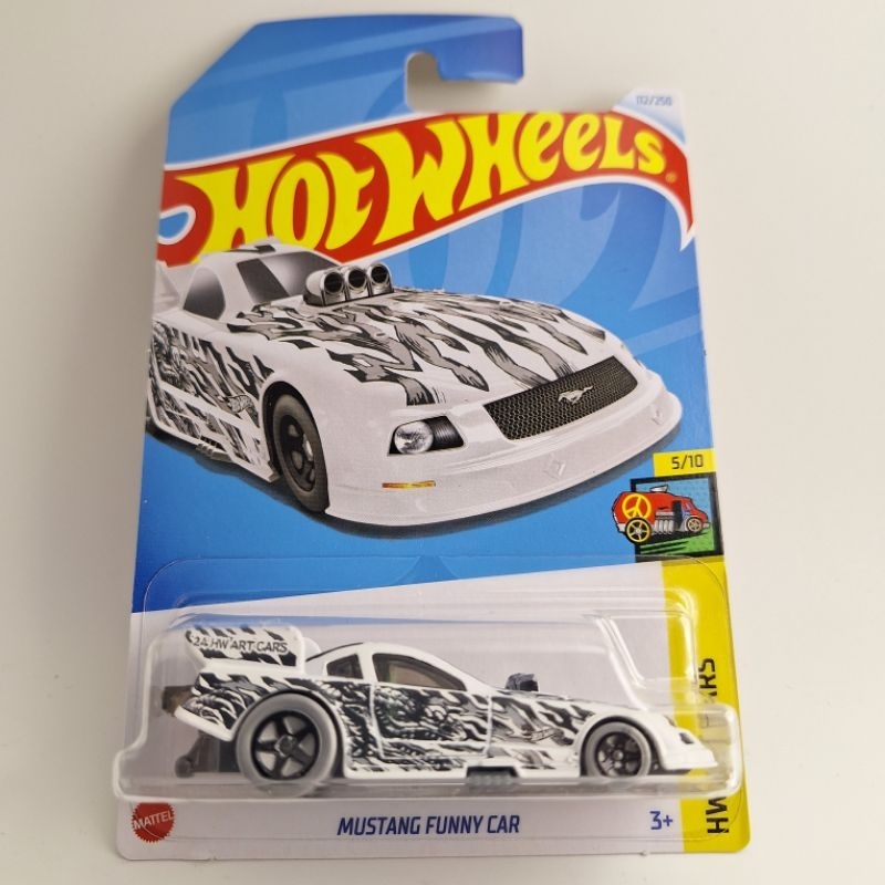 รถเหล็ก Hotwheels MUSTANG FUNNY CAR (ib05)