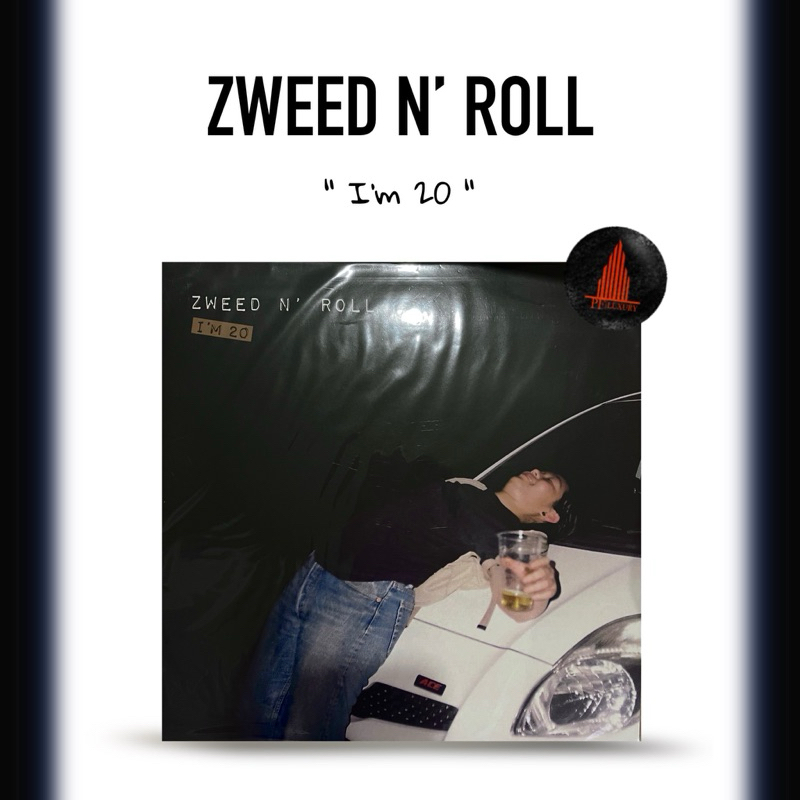 แผ่นเสียง ZWEED N’ ROLL