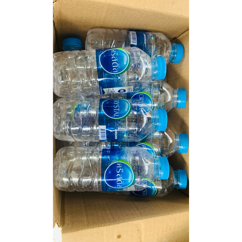 ขวดน้ำเปล่า มือสอง 350 ml