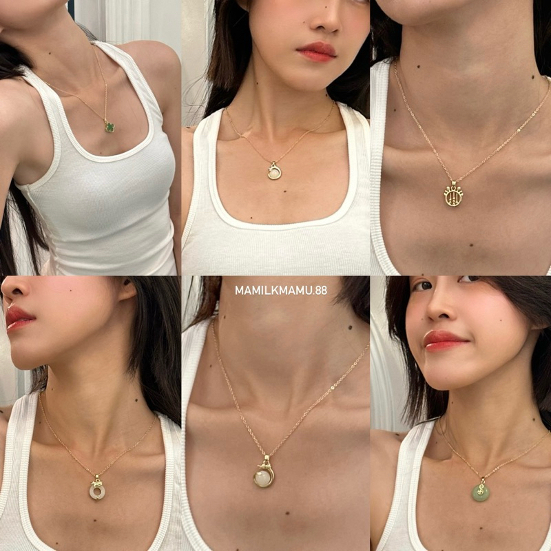 limited ! รวมสร้อยคอด้ายแดงเครื่องรางฮ่องกง รุ่นหายาก mamilkmamu.88 เครื่องรางของแท้ทำพิธีและปลุกเสกจากฮ่องกง100%