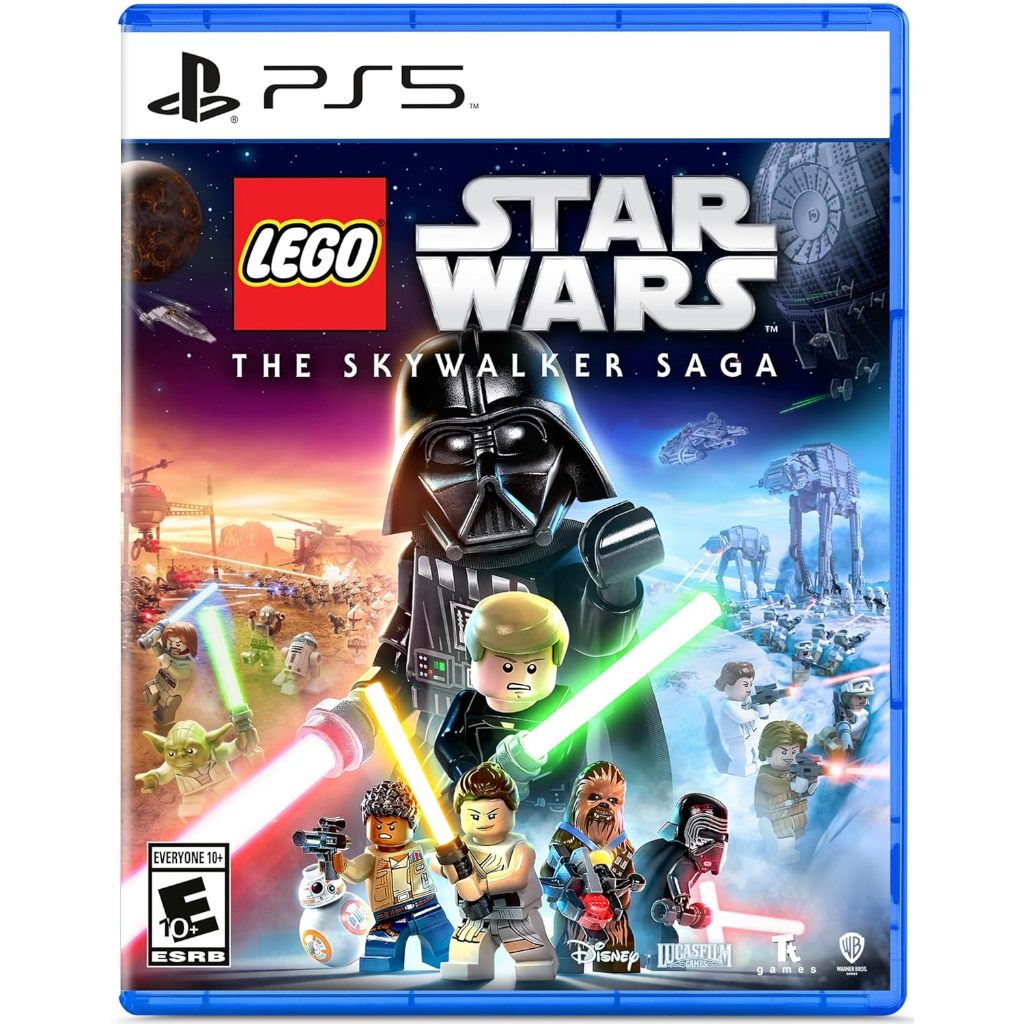 LEGO Star Wars: The Skywalker Saga PlayStation 5