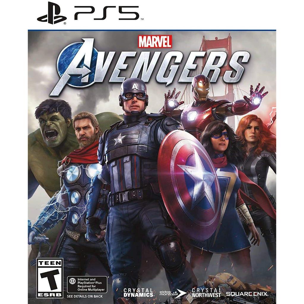 Marvel's Avengers PlayStation 5