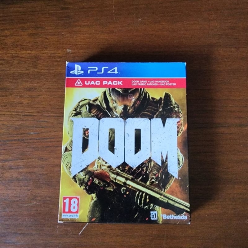 แผ่นเกม ps4 Doom UAC Pack (มือสอง)