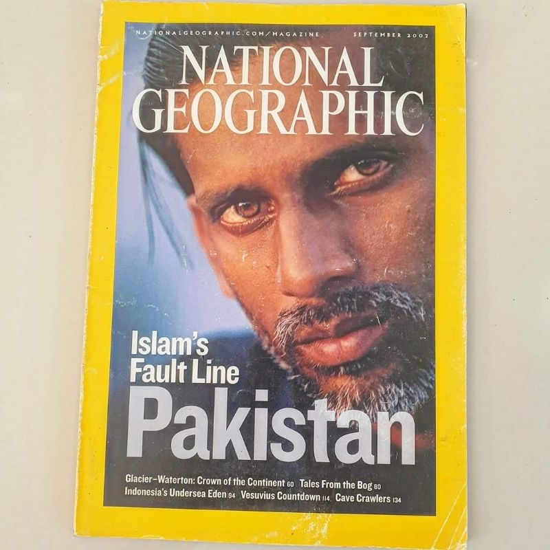วารสาร National Geographic September 2007