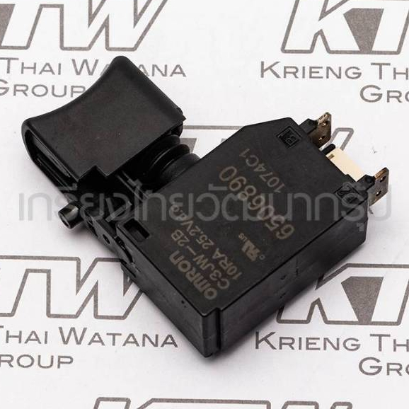 Makita switch DHP483/DDF483/DTD129 อะไหล่ล่สวิตซ์สว่านไร้สาย 18 โวลล์ ใช้ร่วมกันหลายรุ่น สินค้าแท้
