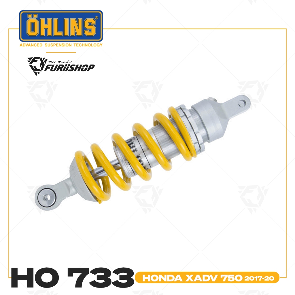 โช๊คหลัง Ohlins HO 733 For Honda XADV 750 2017-24