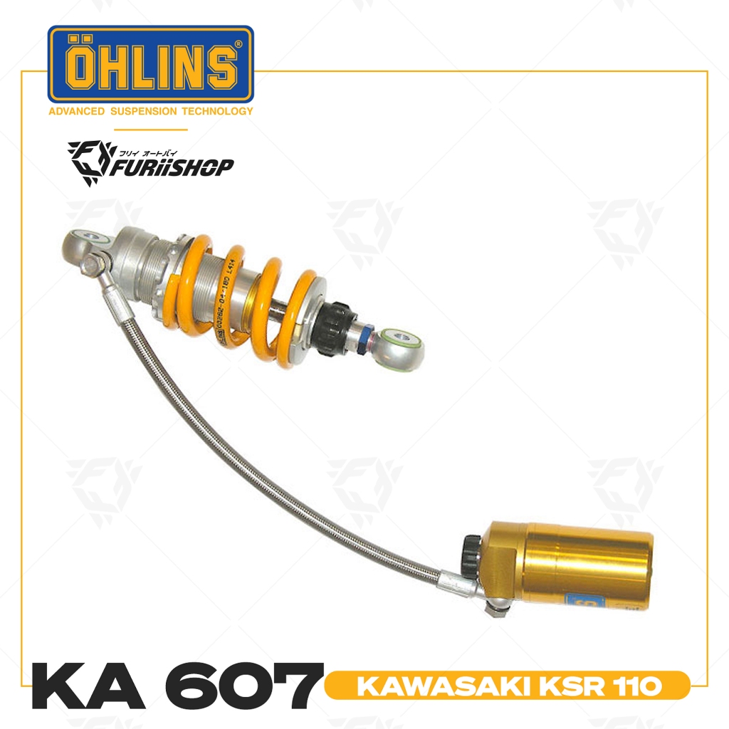 โช๊คหลัง Ohlins KA 607 For Kawasaki KSR 110
