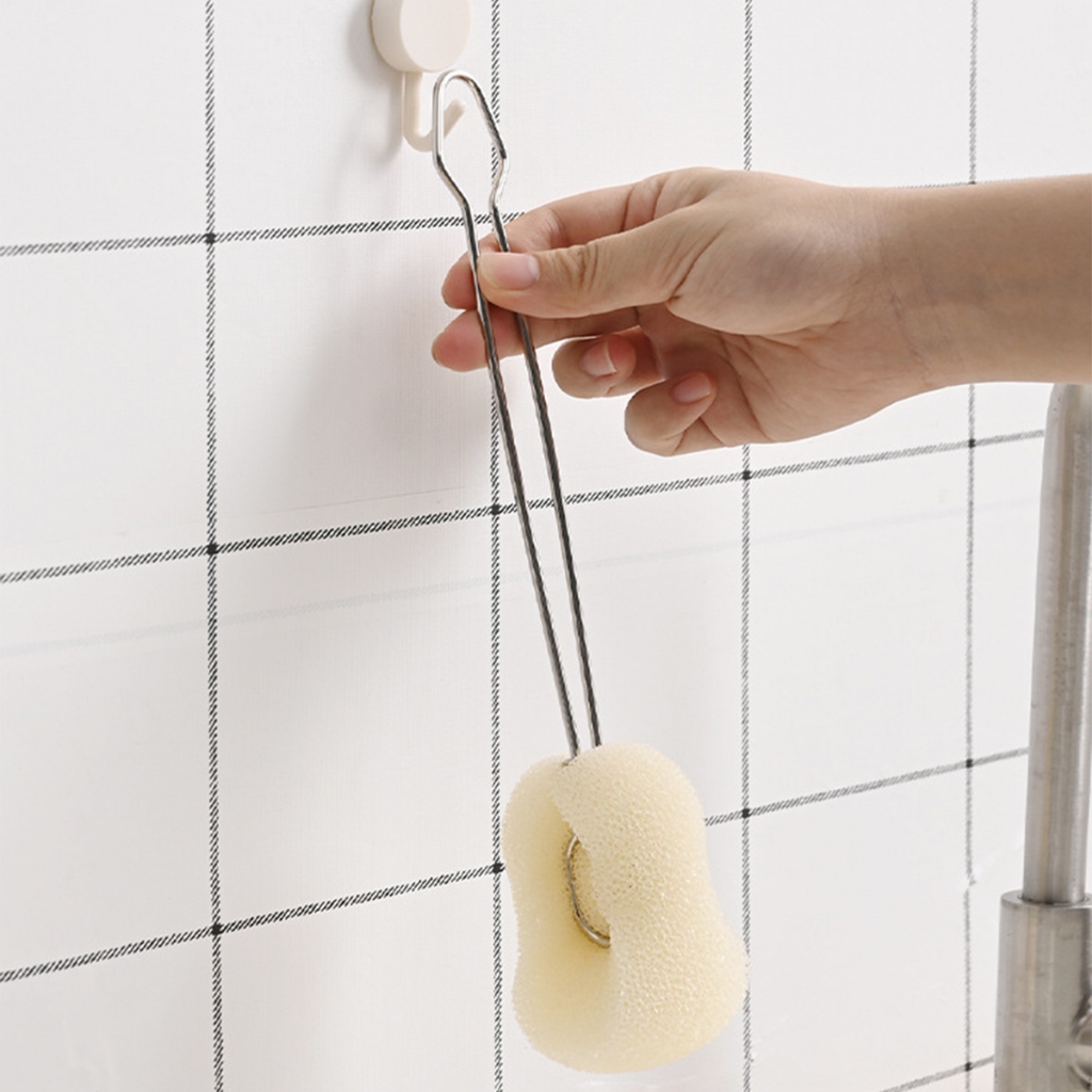 แปรงล้างขวดแก้ว เครื่องมือทำความสะอาดในห้องครัว - รูปที่ 4