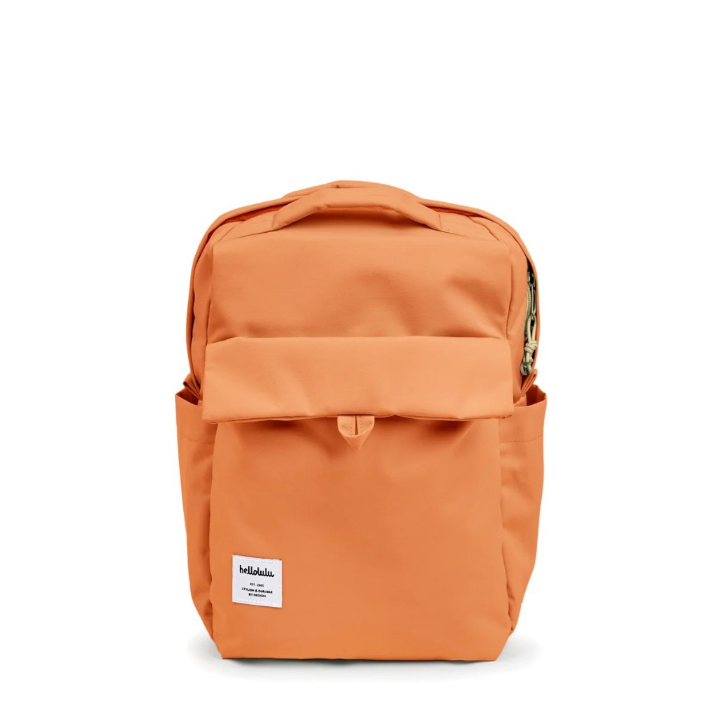 Hellolulu รุ่น MINI CARTER (ECO Edition) – All Day Backpack (BC-H50358) กระเป๋าสะพายหลัง ใส่ MacBook Pro 14″ กระเป๋าเป้