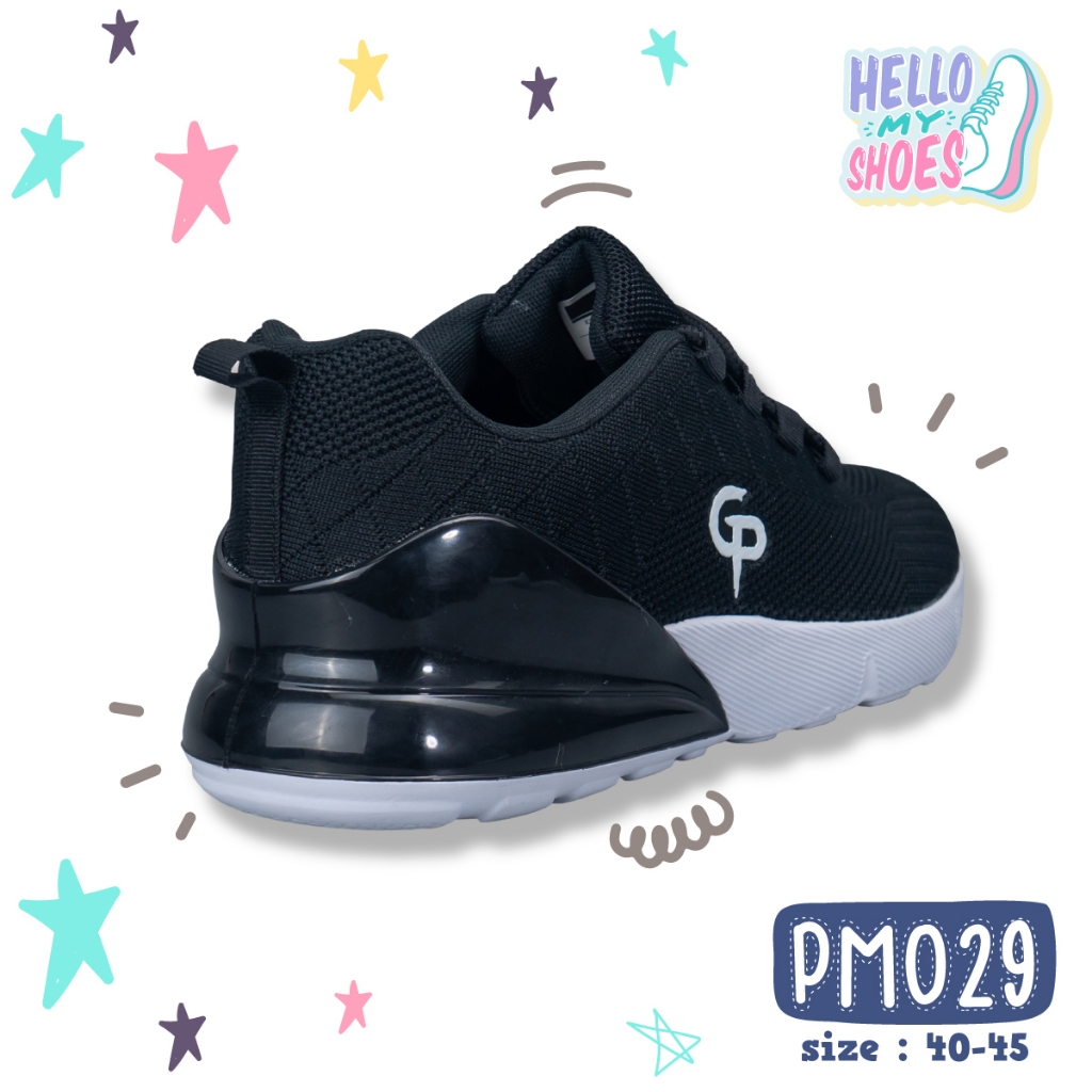 รองเท้าผ้าใบ สนีกเกอร์ แนะนำเพิ่มไซซ์ รุ่น PM029 สินค้าตรงปก จัดส่งไว แท้100%