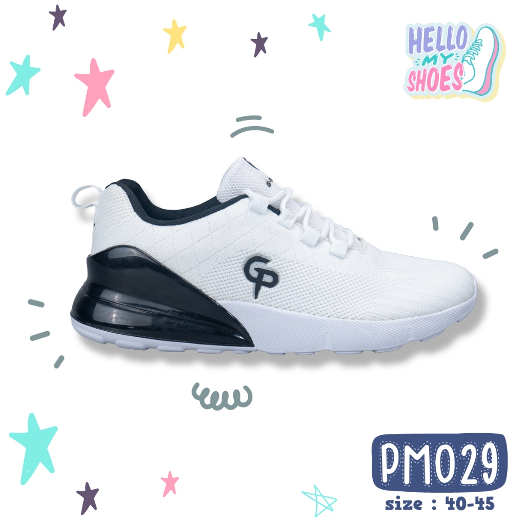 รองเท้าผ้าใบ สนีกเกอร์ แนะนำเพิ่มไซซ์ รุ่น PM029 สินค้าตรงปก จัดส่งไว แท้100%
