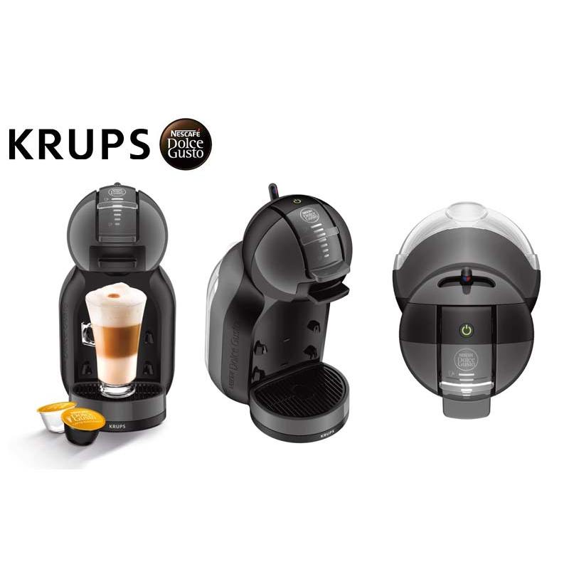 KRUPS เครื่องชงกาแฟแคปซูล รุ่น KP120866 สีดำ และ รุ่น KP240166 สีขาว