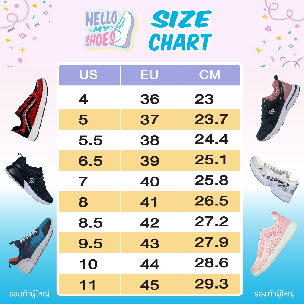 รองเท้าผ้าใบ สนีกเกอร์ แนะนำเพิ่มไซซ์ รุ่น PM031 สินค้าตรงปก จัดส่งไว แท้100%
