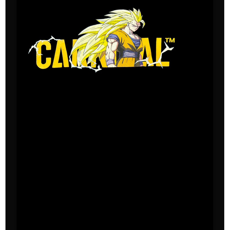 เสื้อ Carnival x Dragonball Z (โกคู ซุปเปอร์ไซย่า3) มือ2