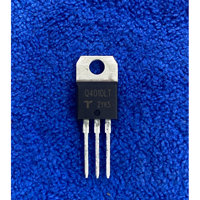 Q4010LT แท้Triacs-10A400V -TO220มีพร้อมส่งในไทย